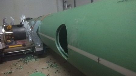 Συλλέκτες PP-R Δίκτυα σωλήνων με PP-R