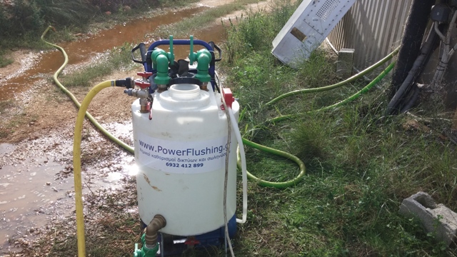 χημικος καθαρισμος δικτυου μοανδας βιοαεριου 